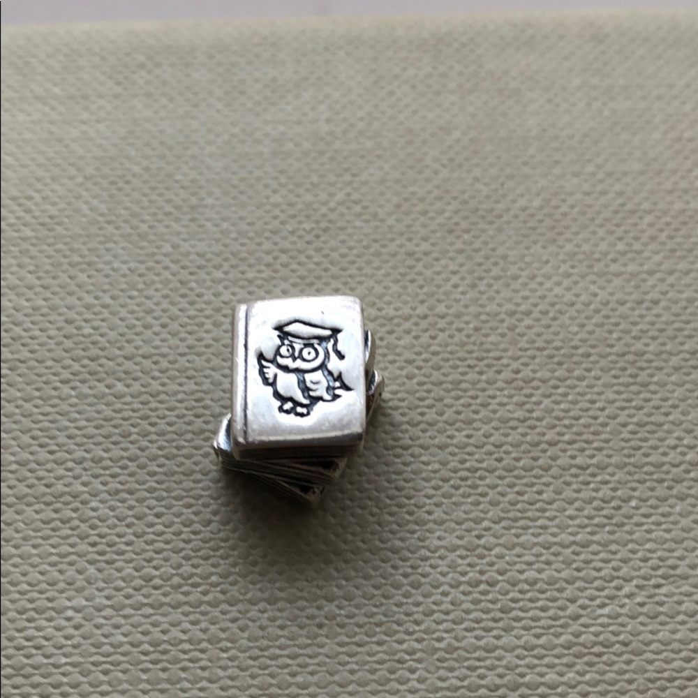 Study/book Pandora Charm